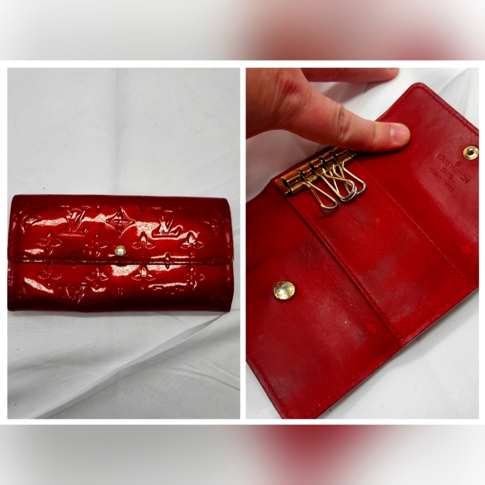 louis vuitton vernis Sarah & louis vuitton vernis Key Holder 47